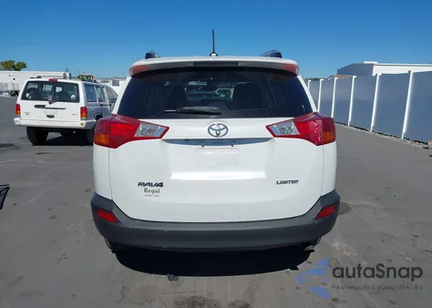 2013 Toyota Rav4 Limited из США, поврежденный, VIN 2T3YFREV8DW036756